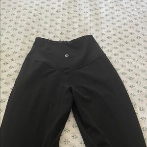 lululemon athletica Black Straight Leg Pants